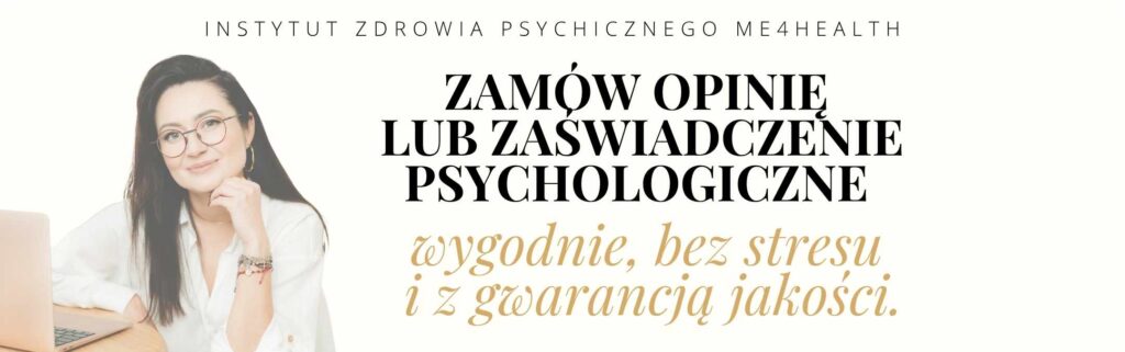 opinia i zaswiadczenie psychologiczne